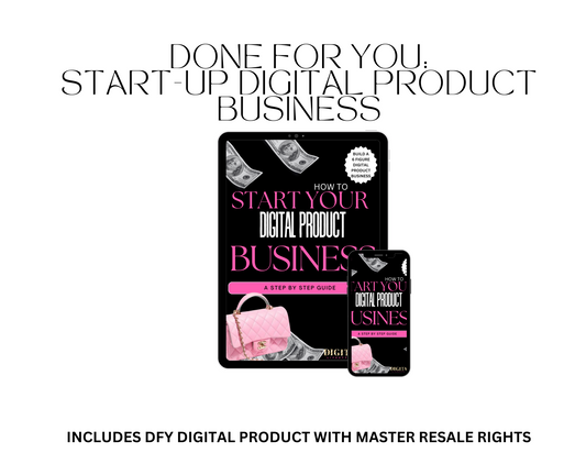 HOW TO START DFY DIGITAL PRODUCTS (WITH RESELL RIGHTS)