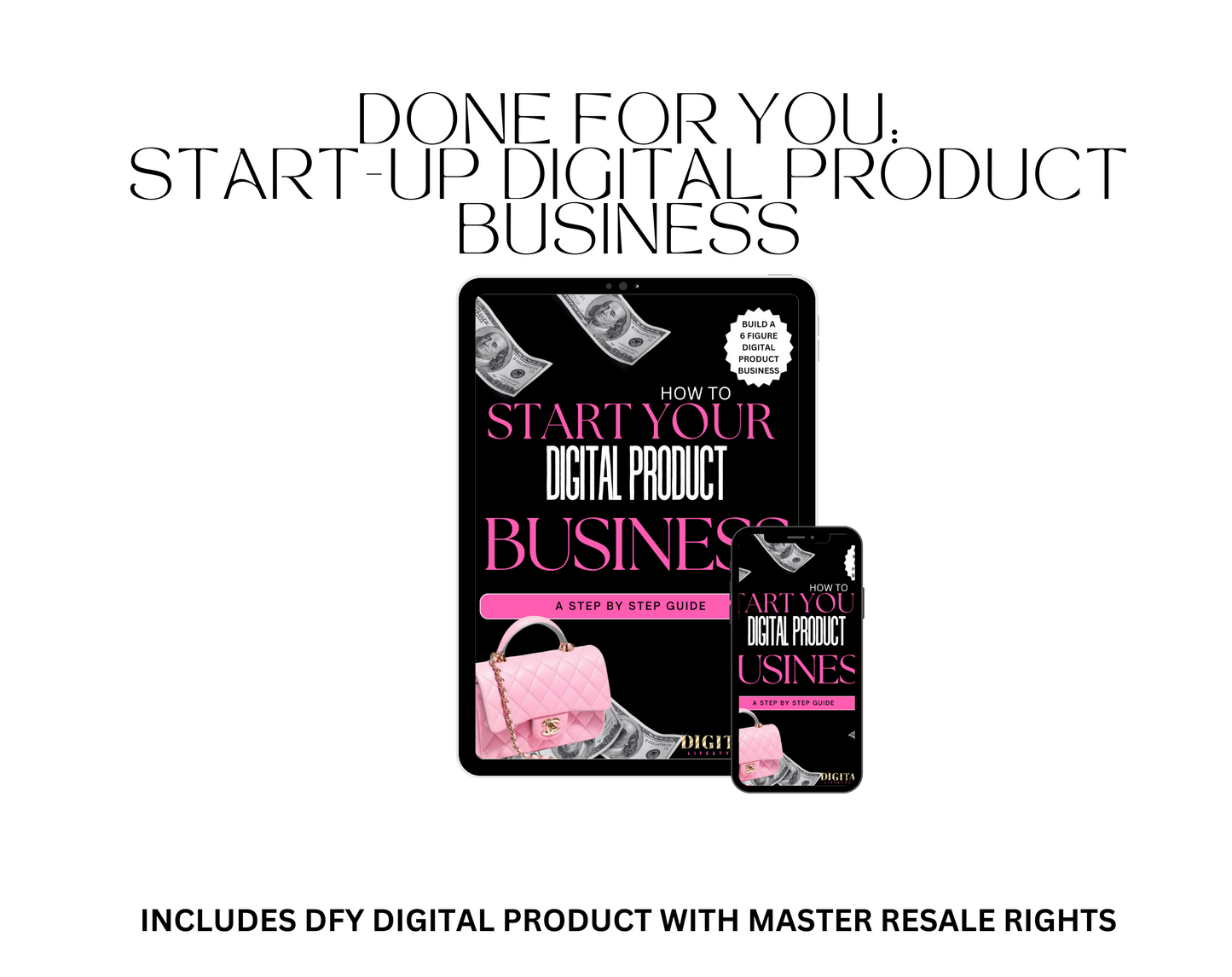 HOW TO START DFY DIGITAL PRODUCTS (WITH RESELL RIGHTS)