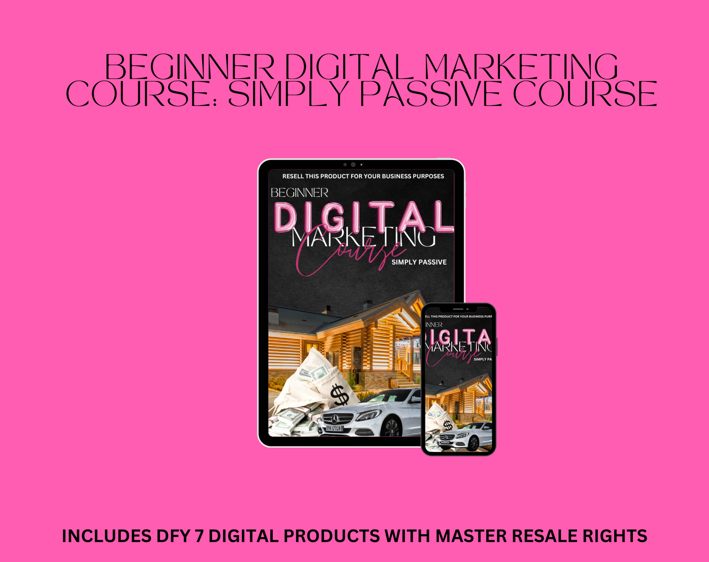 BEGINNER DIGITAL MARKETING COURSE